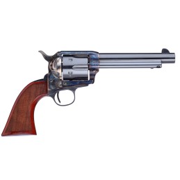 Taylors  Company 555138 1873 Cattleman Gunfighter 357 Mag Caliber with 5.50 Blued Finish Barrel 6rd Capacity Blued Finish Cylind