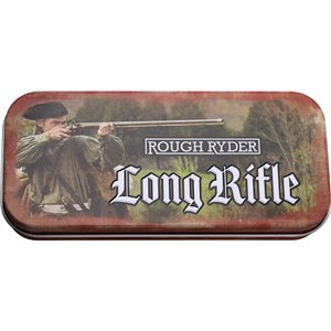 Long Rifle Large Toothpick Red
