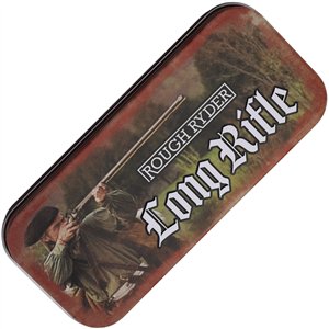 Long Rifle Gunstock Red