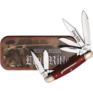 Long Rifle Six Blade Stockman