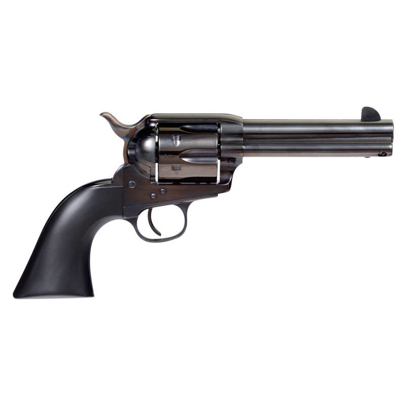 Taylors  Company 555161 Devil Anse  45 Colt LC Caliber with 4.75 Blued Finish Barrel 6rd Capacity Blued Finish Cylinder Color Ca