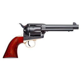 Taylors  Company 550429 Old Randall  357 Mag Caliber with 5.50 Barrel 6rd Capacity Cylinder Overall Matte Blued Finish Steel  Wa