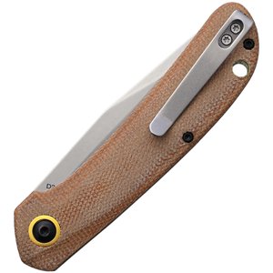 Slip Joint Brown Micarta