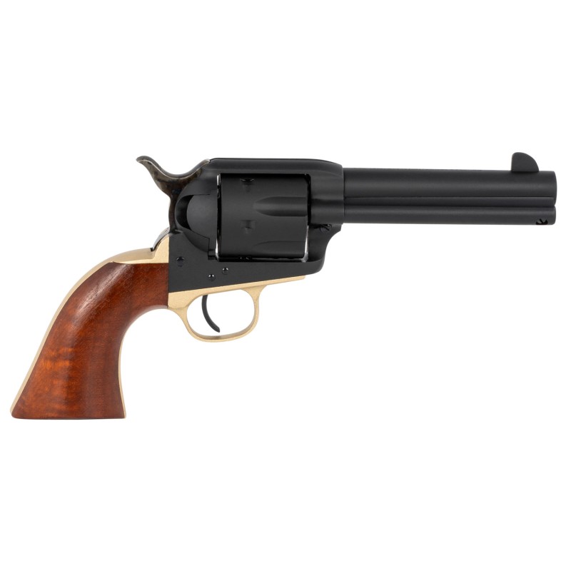 Taylors  Company 550432 Old Randall  45 Colt LC Caliber with 4.75 Barrel 6rd Capacity Cylinder Overall Blued Finish Steel  Walnu