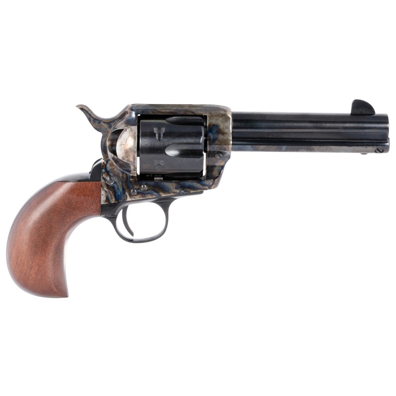 Taylors  Company 200070 1873 Cattleman 45 Colt LC Caliber with 4.75 Blued Finish Barrel 6rd Capacity Blued Finish Cylinder Color