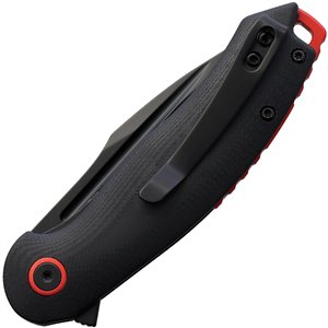Linerlock Black and Red
