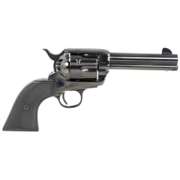 Taylors  Company 200103 1873  SAO 45 Colt LC Caliber with 4.75 Barrel 6rd Capacity Cylinder Overall Blued Finish Steel  Black Ch