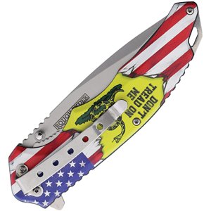 Linerlock A/O Don't Tread Flag