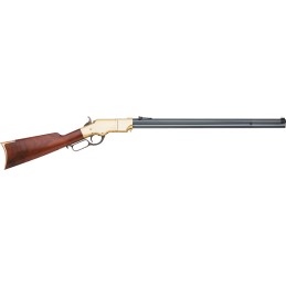 Taylors  Company 550252 1860  4440 Win Caliber with 131 Capacity 24.25 Blued Octagon Barrel Brass Metal Finish  Walnut Stock Rig