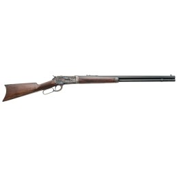 Taylors  Company 220092 1886 Takedown Classic 4570 Gov Caliber with 81 Capacity 26 Blued Barrel Color Case Hardened Metal Finish