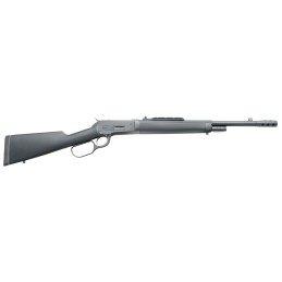 Taylors  Company 220091 1886 Ridge Runner Take Down 4570 Gov Caliber with 41 Capacity 18.50 Barrel Blued Metal Finish  SoftTouch