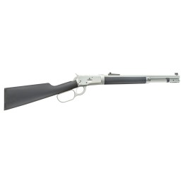 Taylors  Company 220081 1892 Alaskan TakeDown 44 Rem Mag Caliber with 71 Capacity 16 Barrel Matte Chrome Metal Finish  SoftTouch