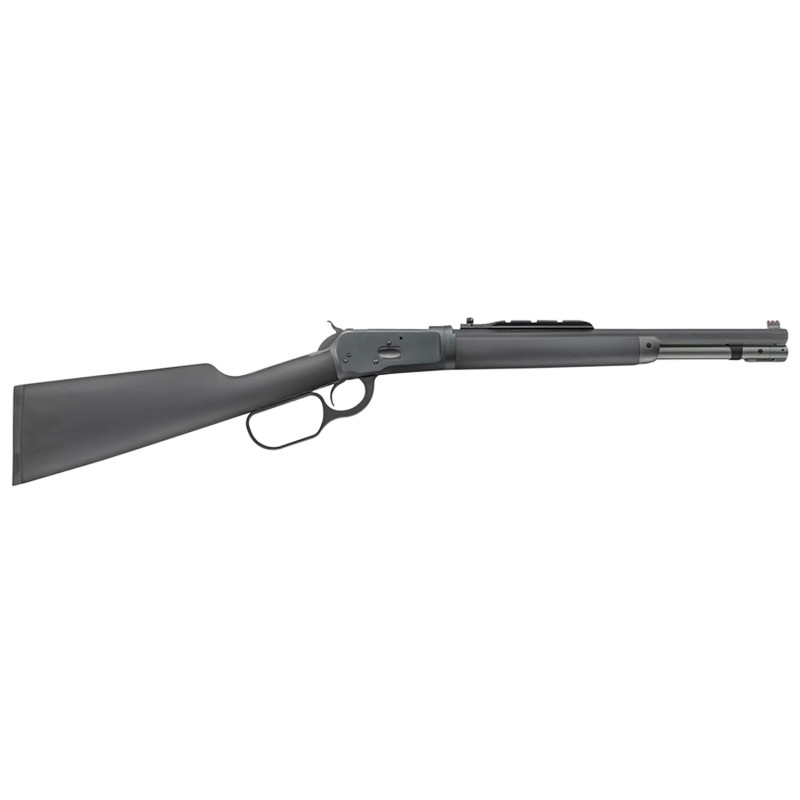 Taylors  Company 220094 1892 Alaskan TakeDown 357 Mag Caliber with 71 Capacity 16 Barrel Blued Metal Finish  SoftTouch Black Syn