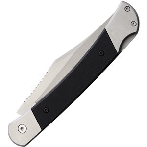 Lockback Black G10