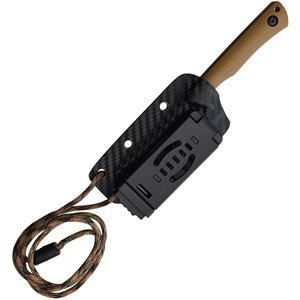 Fixed Blade Brown G10