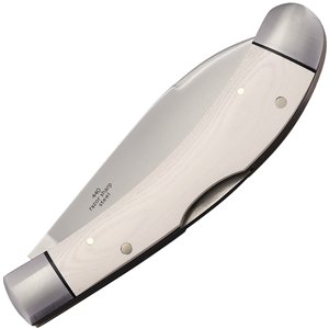 Lockback White Micarta