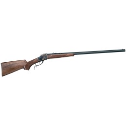 Taylors  Company 210155 High Wall Sporting 4570 Gov Caliber with 1rd Capacity 32 Barrel Color Case Hardened Metal Finish  Walnut