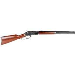 Taylors  Company 550173DE 1873 Taylor Tuned 357 Mag 101 20 Walnut Fixed Pistol Grip Stock Color Case Hardened Right Hand