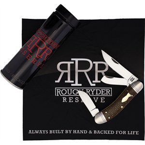 Roundup D2 Brown Micarta