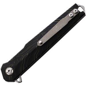 Linerlock Tanto Black/Green