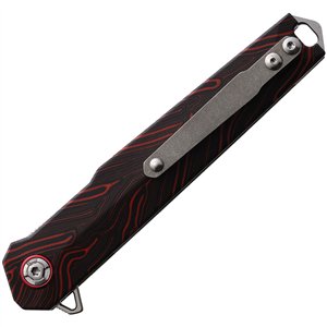 Linerlock Tanto Black/Red