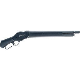 Taylors  Company 220029 1887 TModel 12 Gauge Lever 2.75 51 18.50 Black Round Barrel Black Fixed Pistol Grip Stock