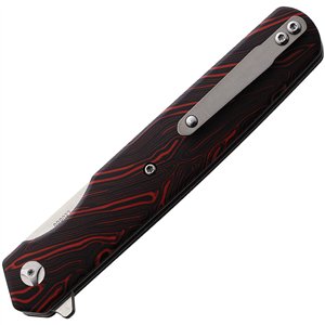 Linerlock A/O Black/Red