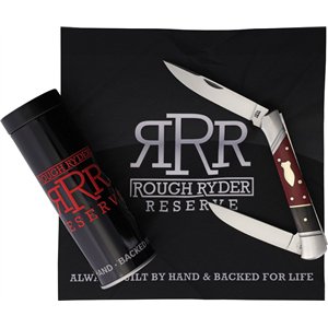 Red Micarta 2 Blade Folder