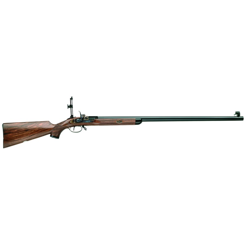 Taylors  Company 210065 Gibbs  45 Cal Percussion 32.31 Blued Barrel Oiled Walnut Stock