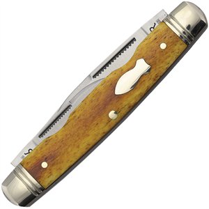 4 blade Congress Tobacco Bone