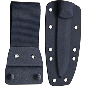 Bushcraft III Fixed Blade Blk