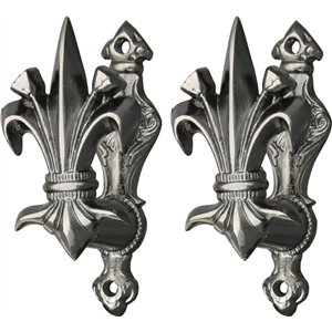 Fleur de lis Holder Set
