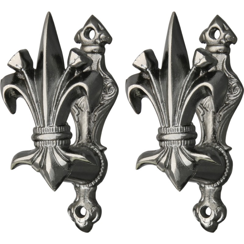 Fleur de lis Holder Set