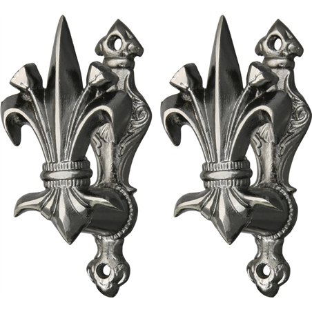 Fleur de lis Holder Set