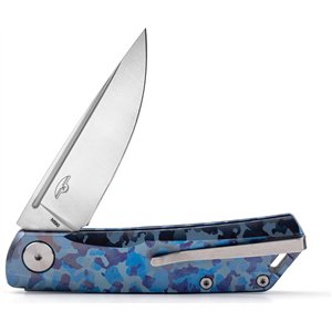 Luna TC Slip Joint Blue Camo