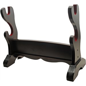High End Wood Sword Stand