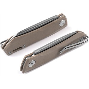 Solis Lite Slip Joint Coyote