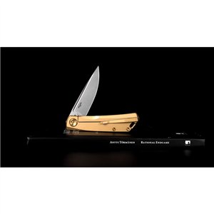 Luna Eco Framelock Gold