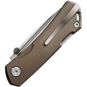 Luna Maius Lockback Bronze