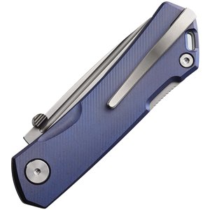 Luna Maius Lockback Blue