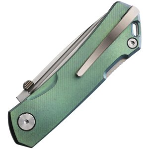 Luna Maius Lockback Green