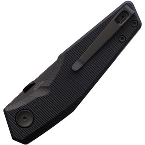 Spectrum Button Lock Black G10