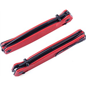 Huginn Slide Lock Red/Blk