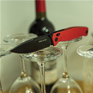 Huginn Slide Lock Red/Blk