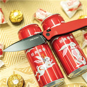 Huginn Slide Lock Red/Blk