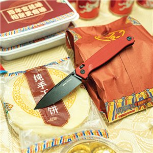 Huginn Slide Lock Red/Blk