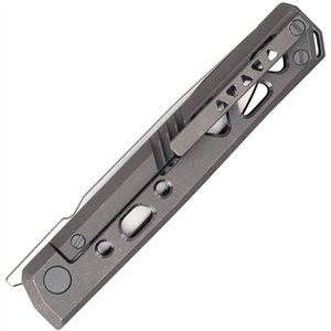 Burns Framelock Titanium