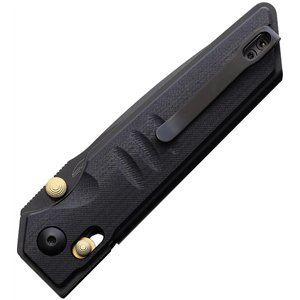 Sacra Slide Lock Blackout
