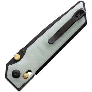 Sacra Slide Lock Jade