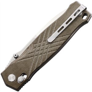 Muninn Slide Lock Micarta